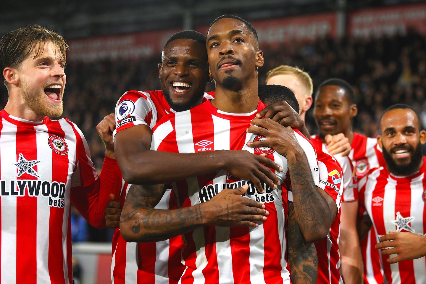 Ivan Toney, Brentford