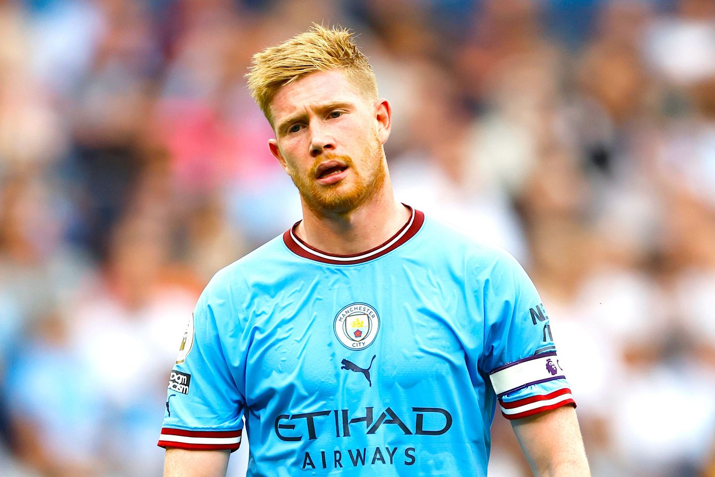 Kevin De Bruyne, Man City