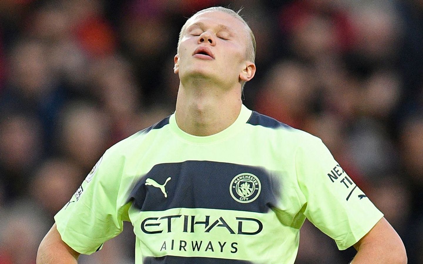 Erling Haaland, Manchester City
