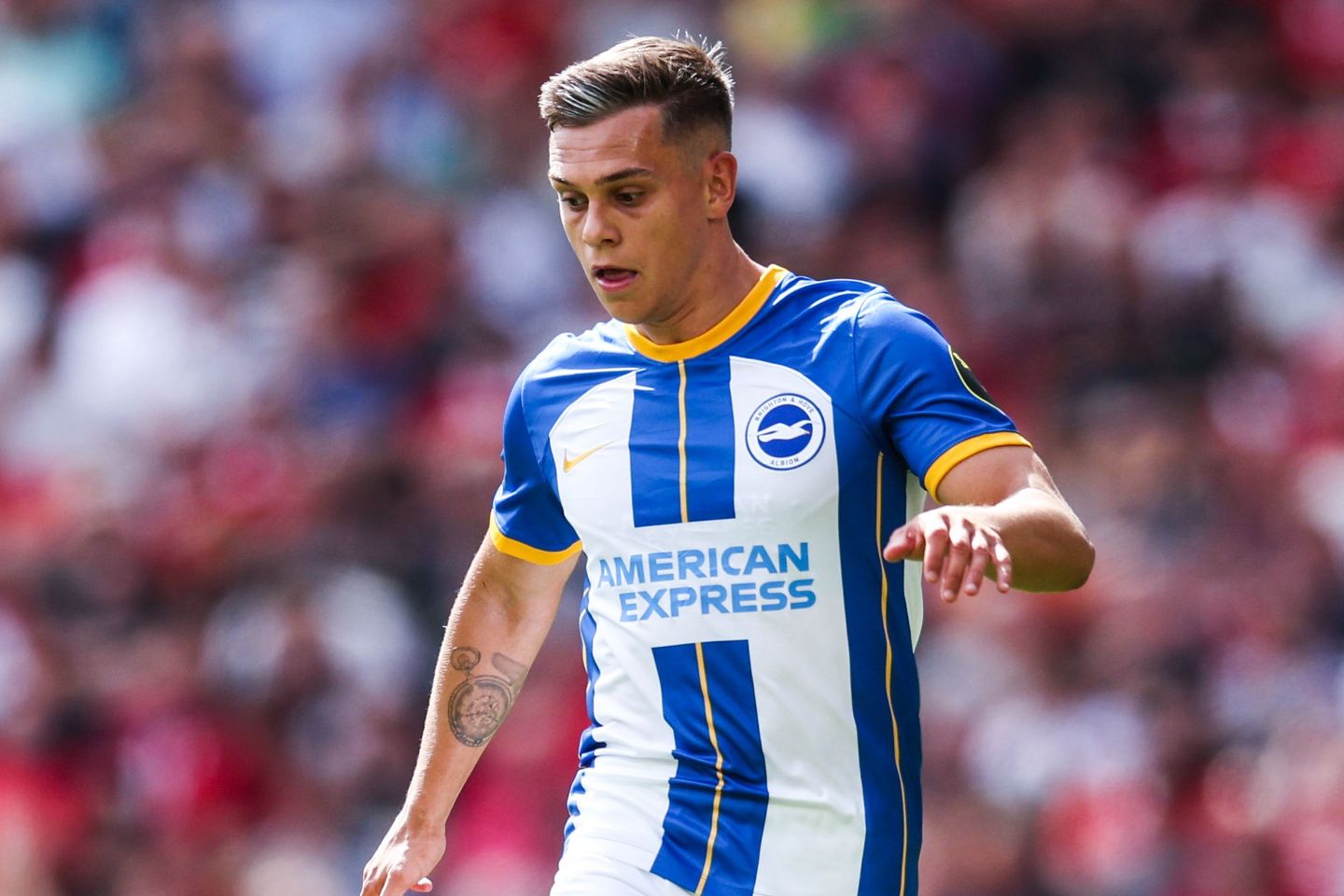 Leandro Trossard, BHA