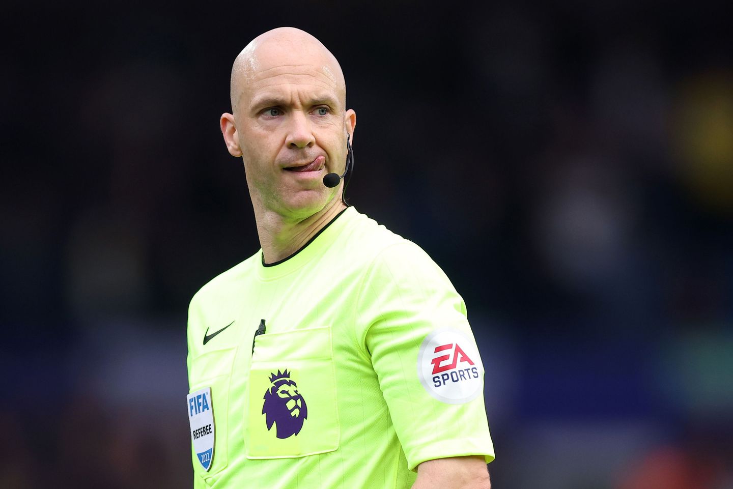 Anthony Taylor, referee