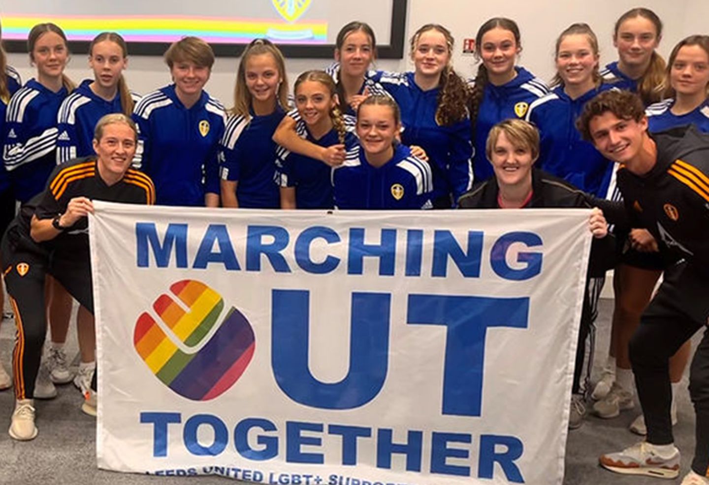 Leeds United, Rainbow Laces v2