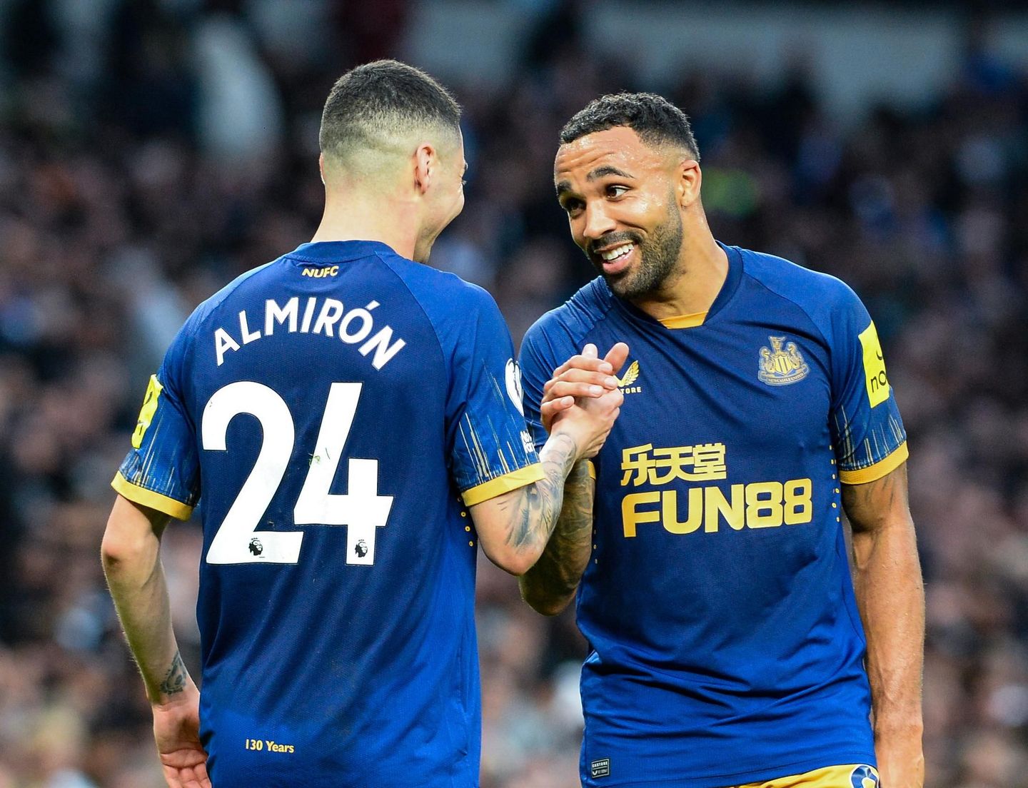 Almiron, Wilson, Newcastle