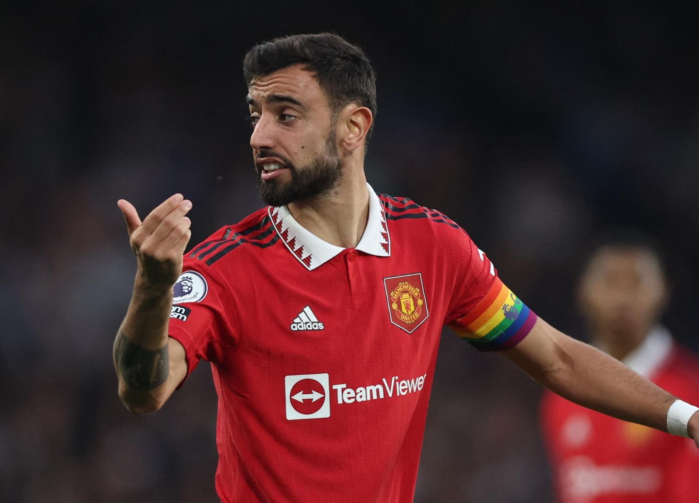 Bruno Fernandes, Man Utd