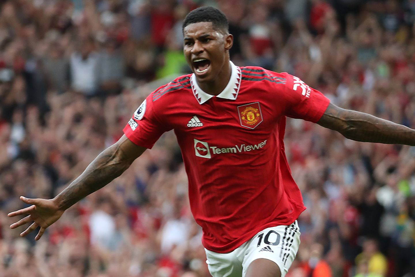 Marcus Rashford, Man Utd