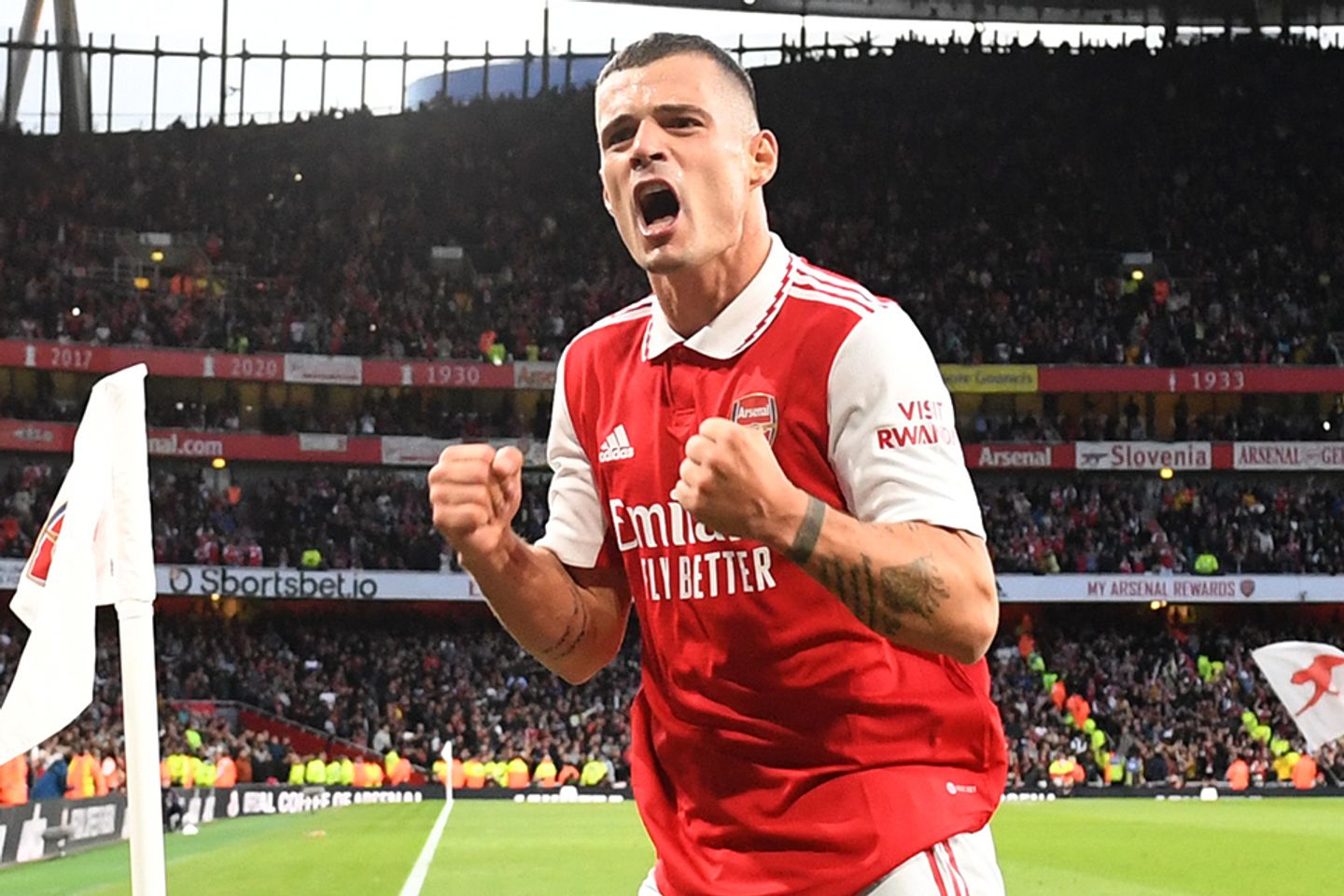 Granit Xhaka, Arsenal