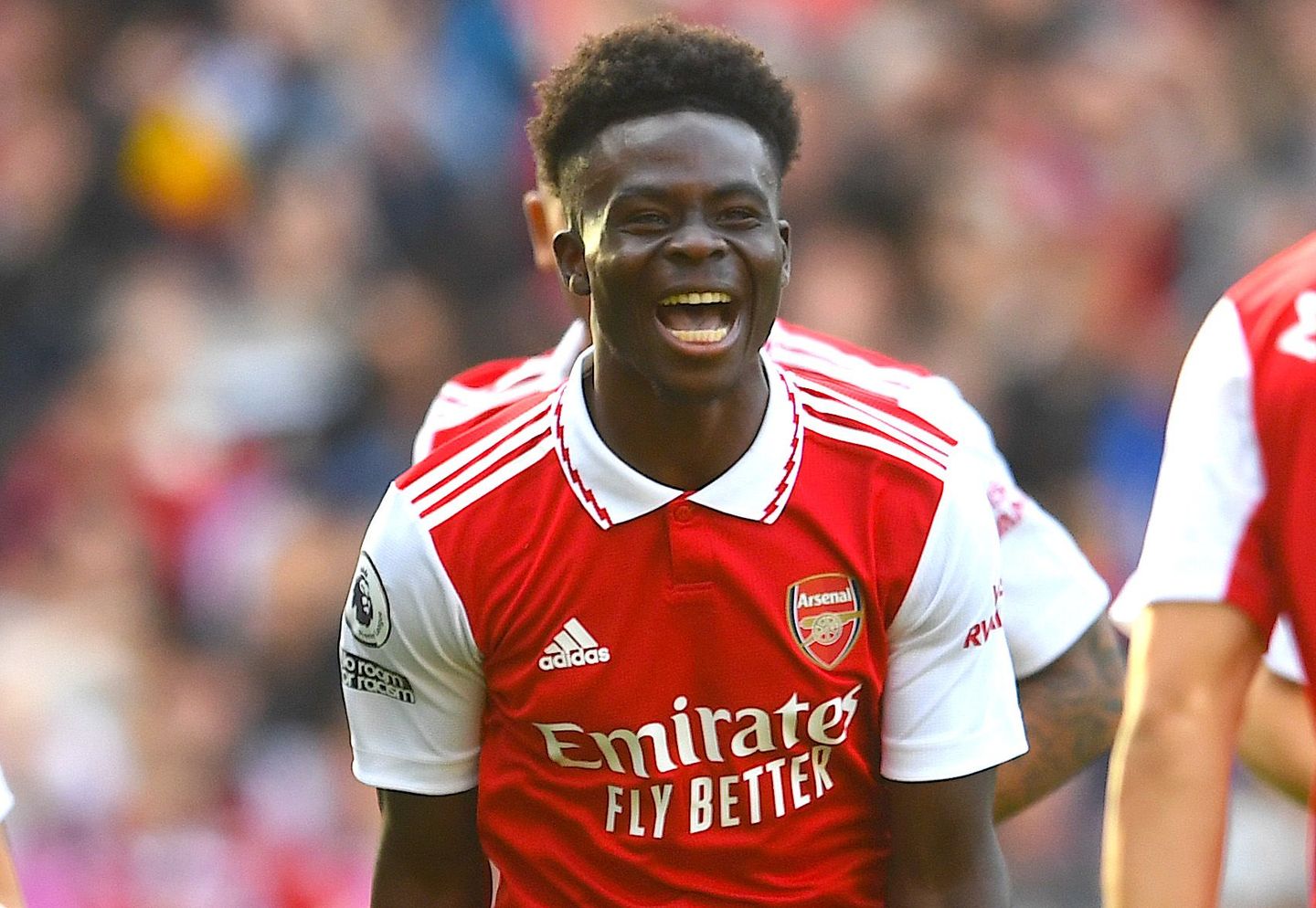 Saka, Arsenal