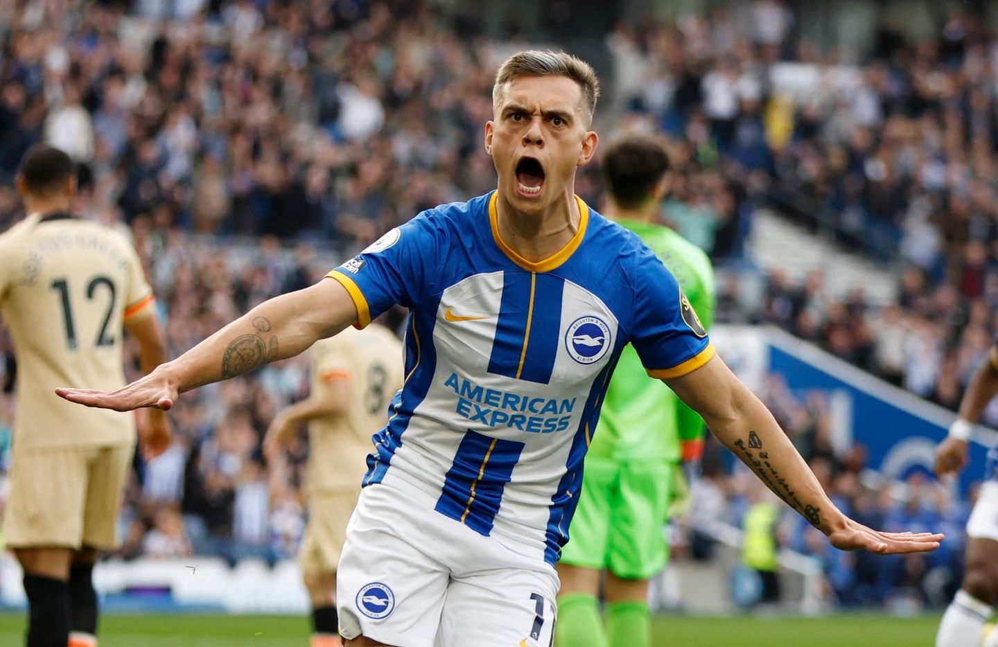 Premier League - Brighton & Hove Albion v Chelsea