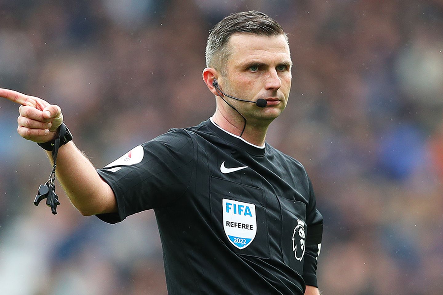 Michael Oliver, referee