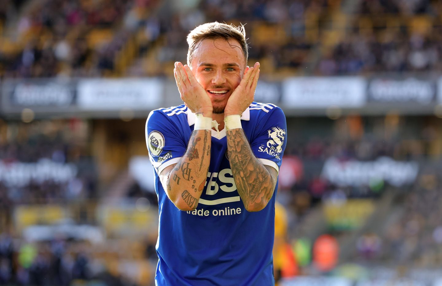 Wolverhampton Wanderers v Leicester City - Premier League