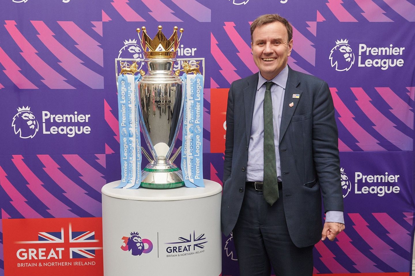 PL30 Trophy Greg Hands