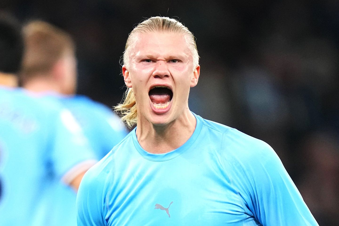 Erling Haaland, Man City