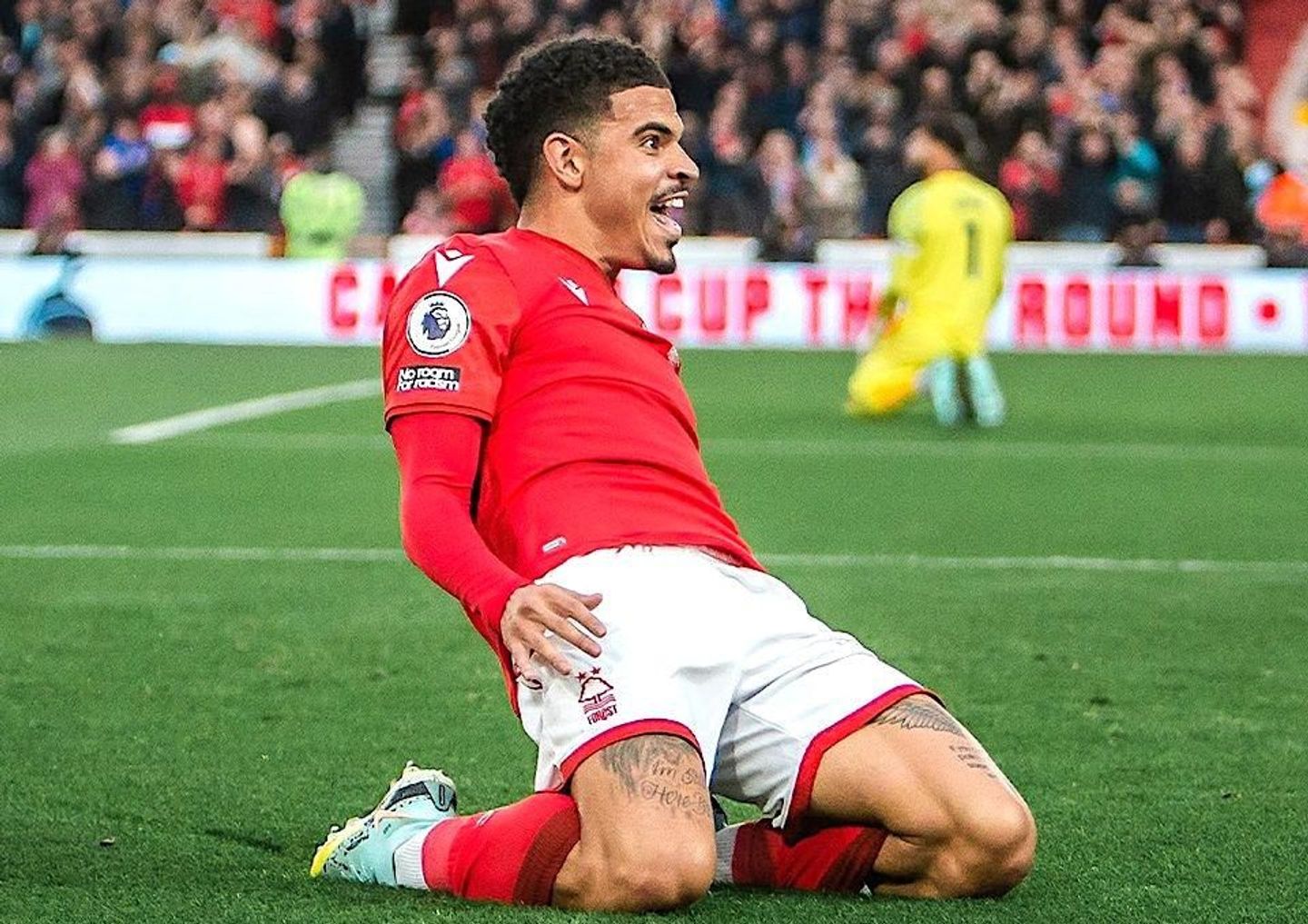 Gibbs-White, Nottingham Forest