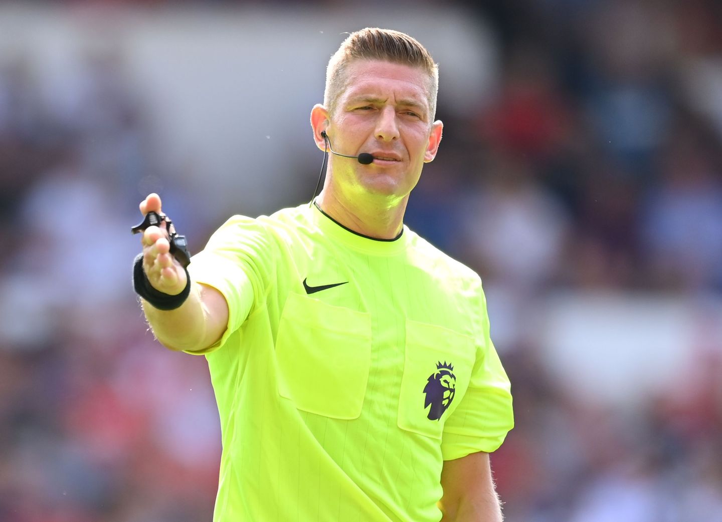 Robert Jones, referee
