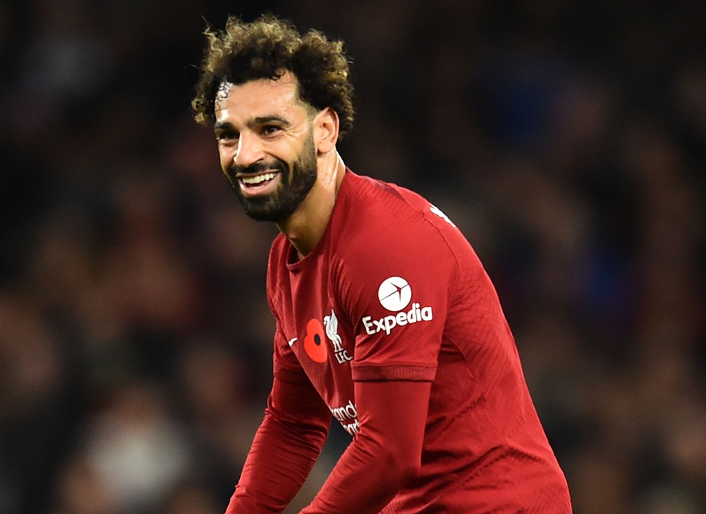 Mohamed Salah, Spurs v Liverpool