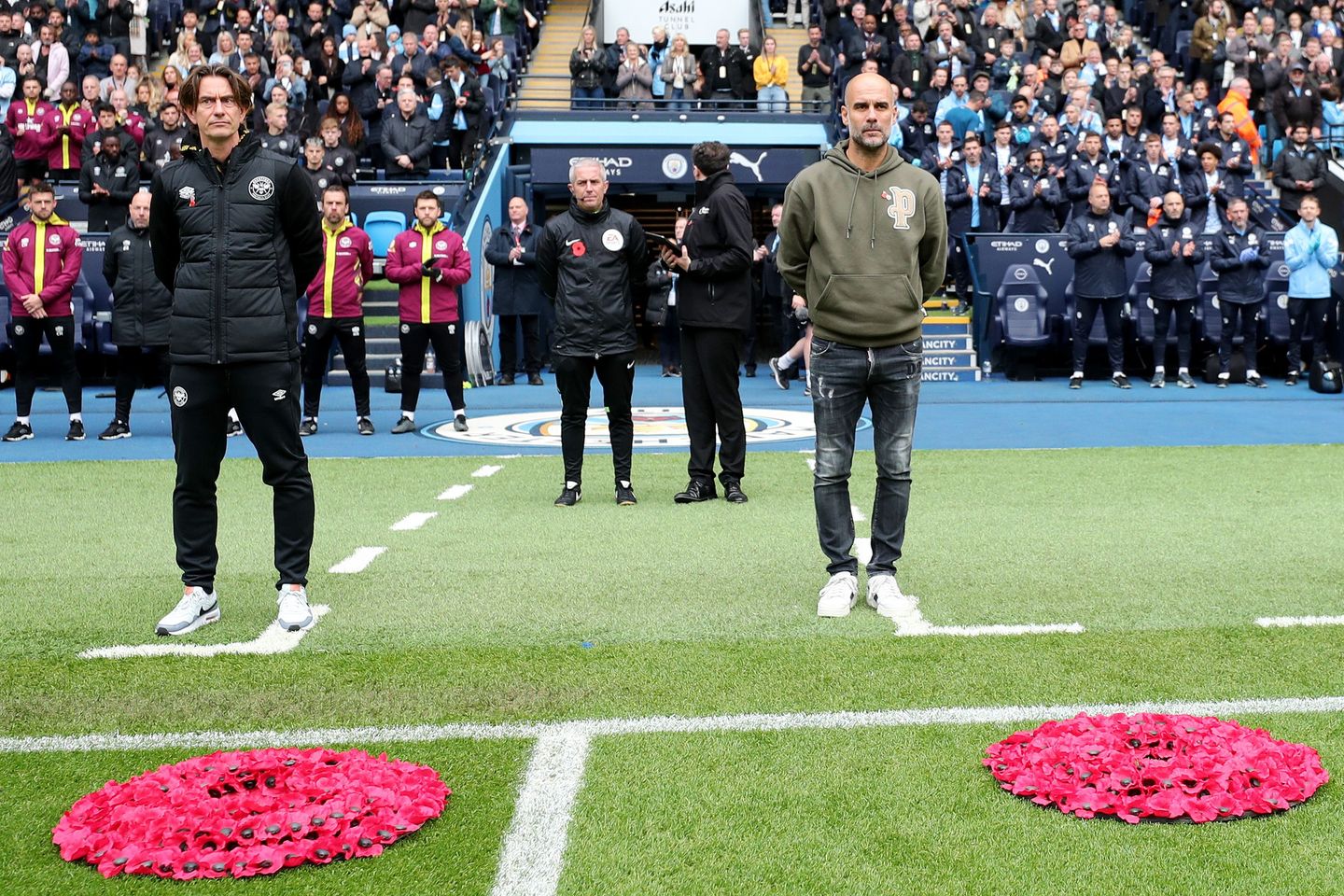 Manchester City v Brentford FC - Premier League