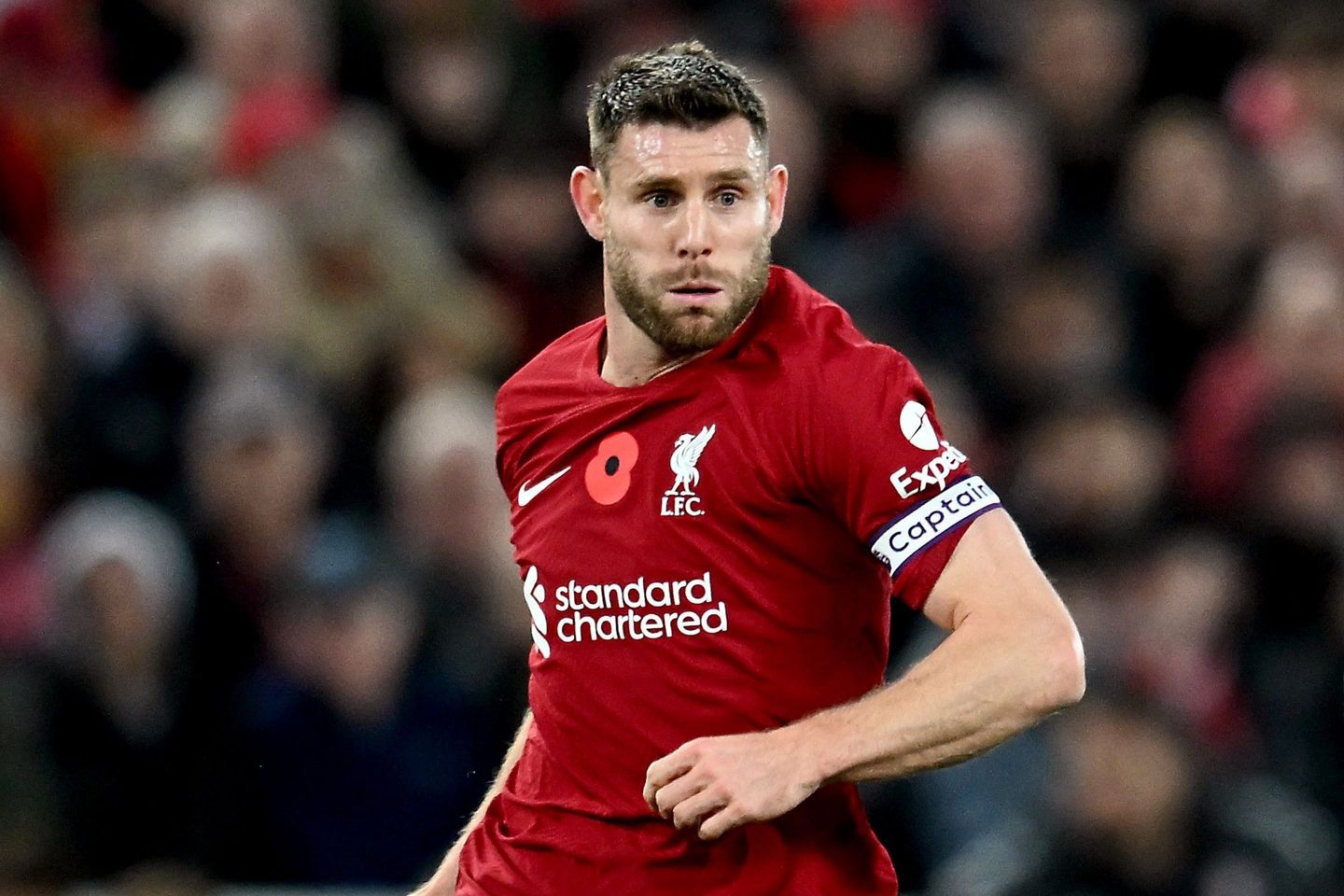 James Milner action v SOU