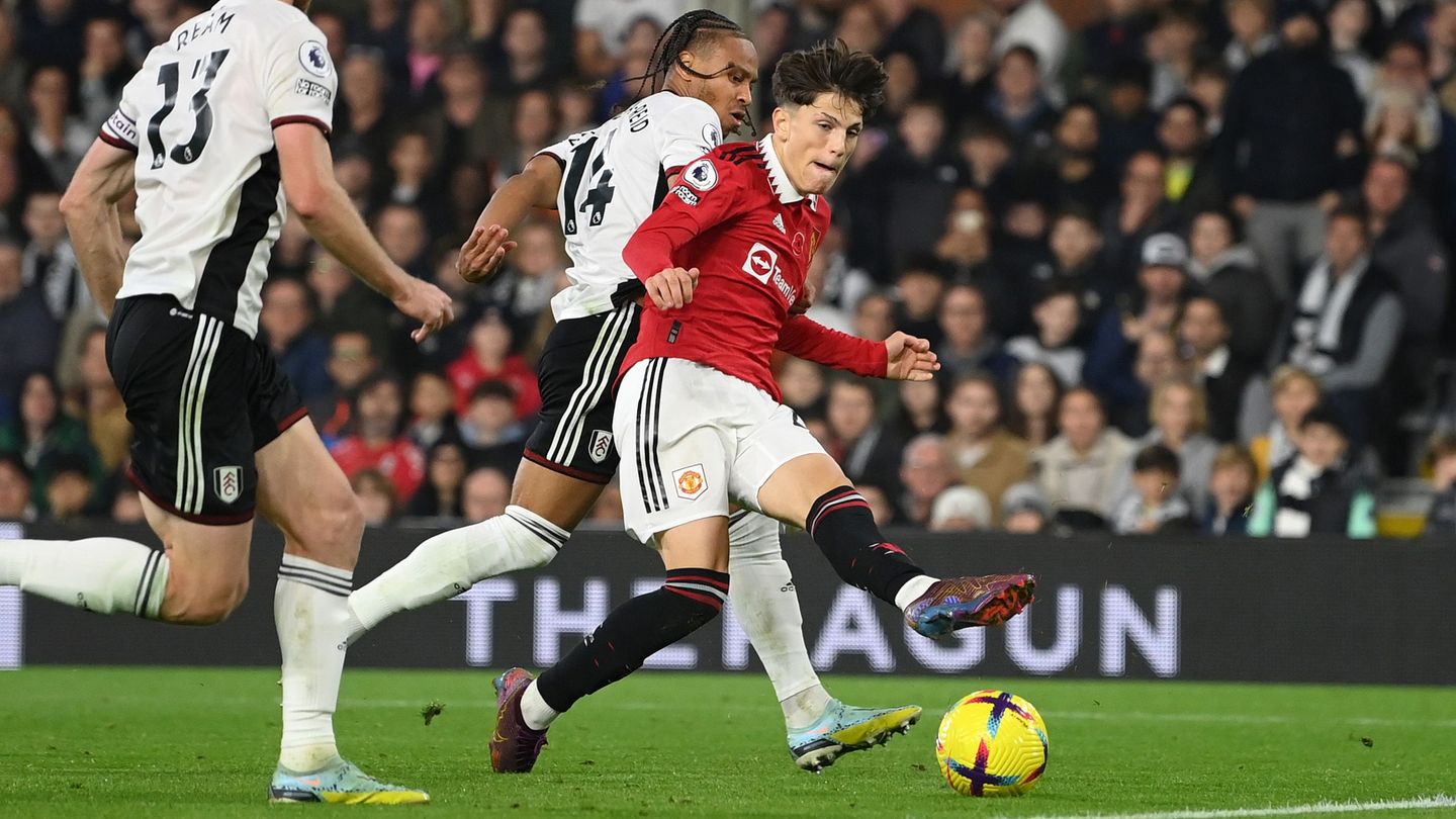Alejandro Garnacho, Man Utd