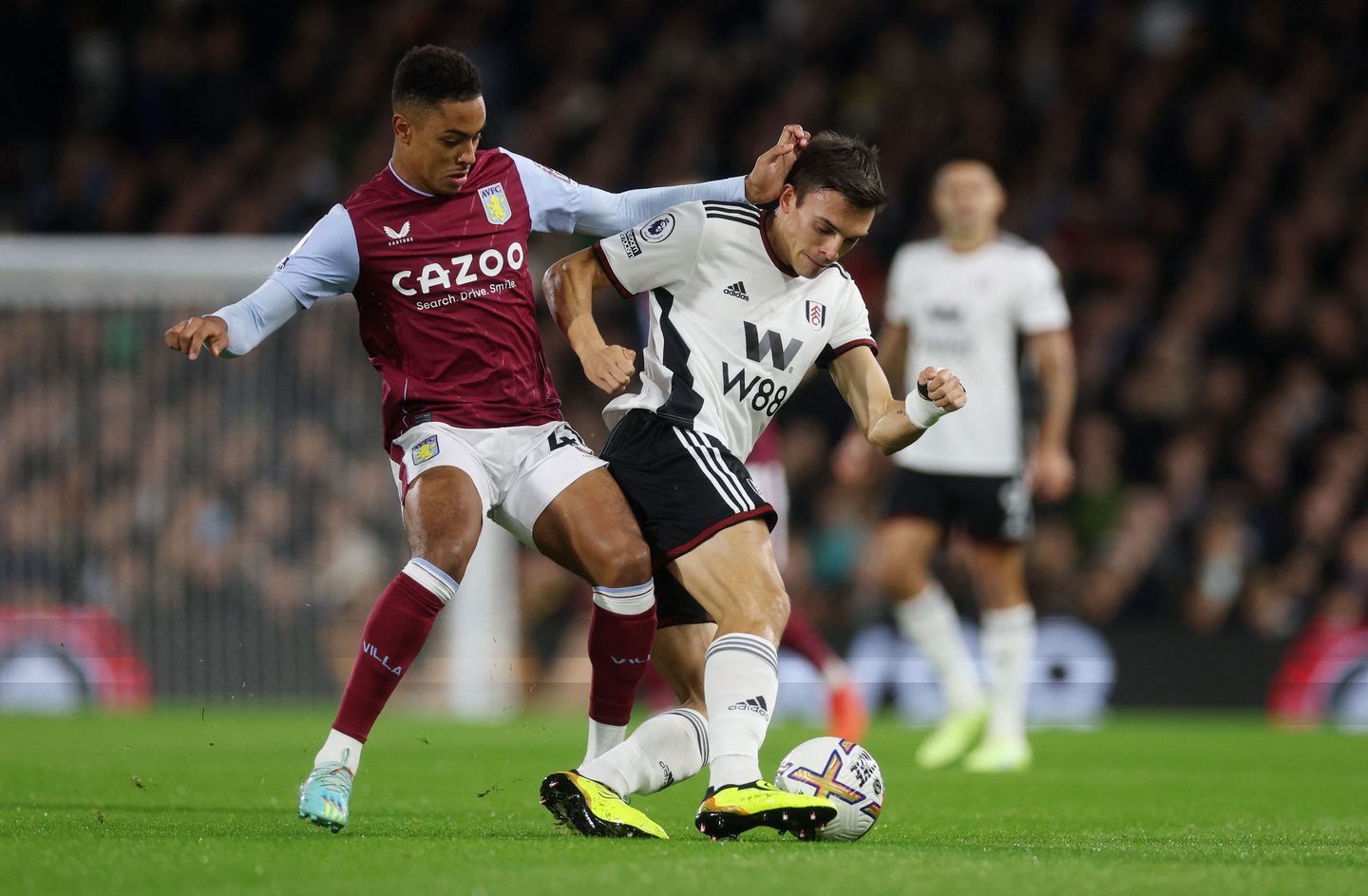 Joao Palhinha FUL tackles