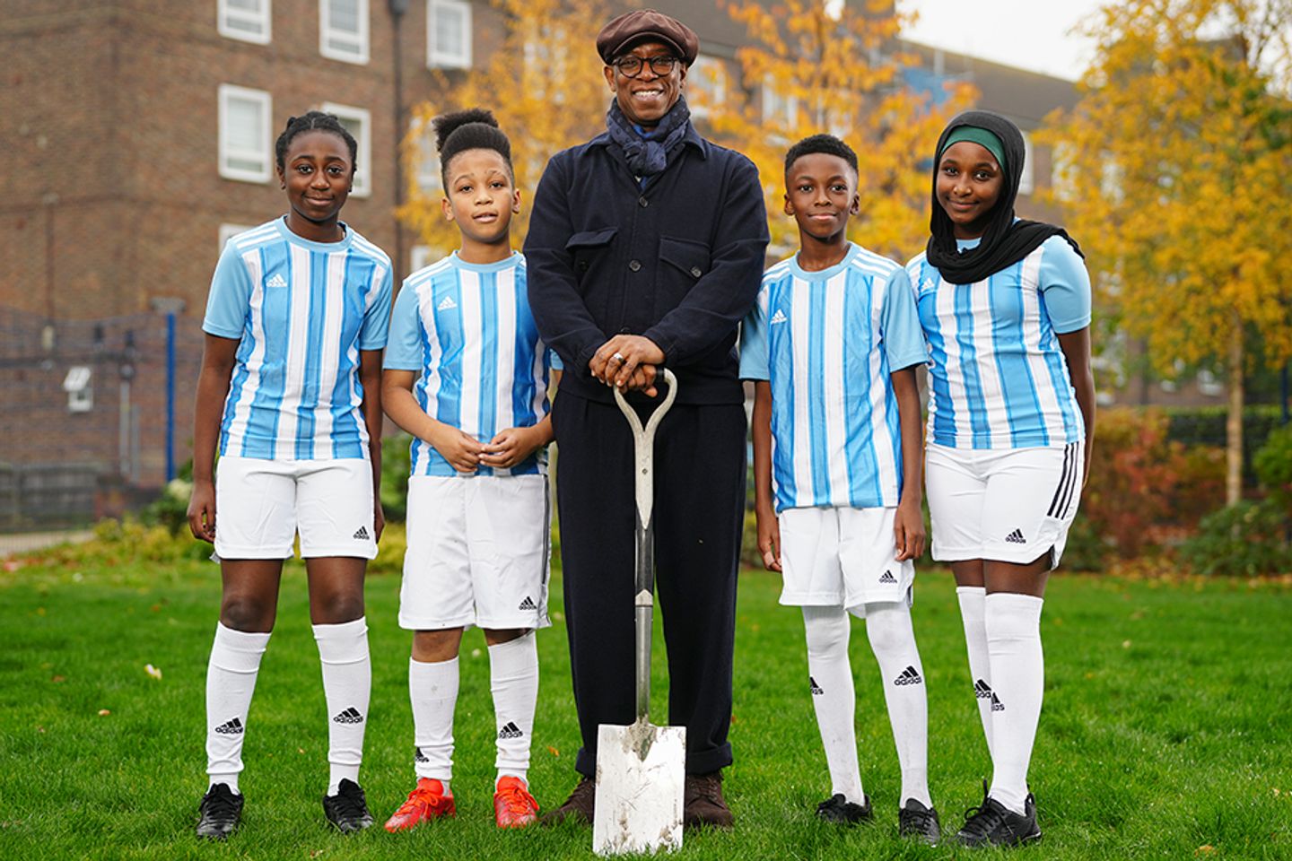 Ian Wright, Lewisham, Football Foundation