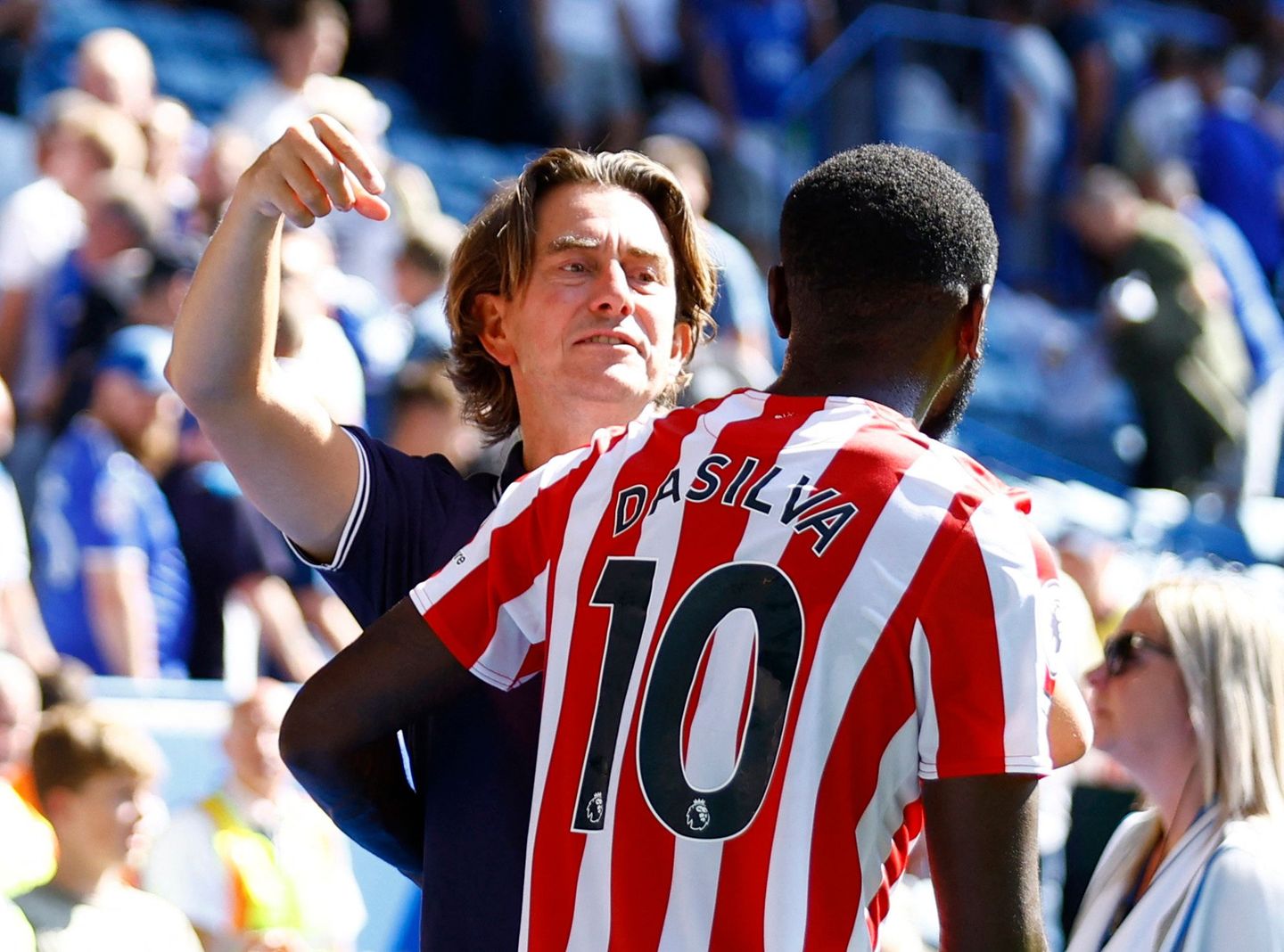 Thomas Frank BRE Josh Da Silva