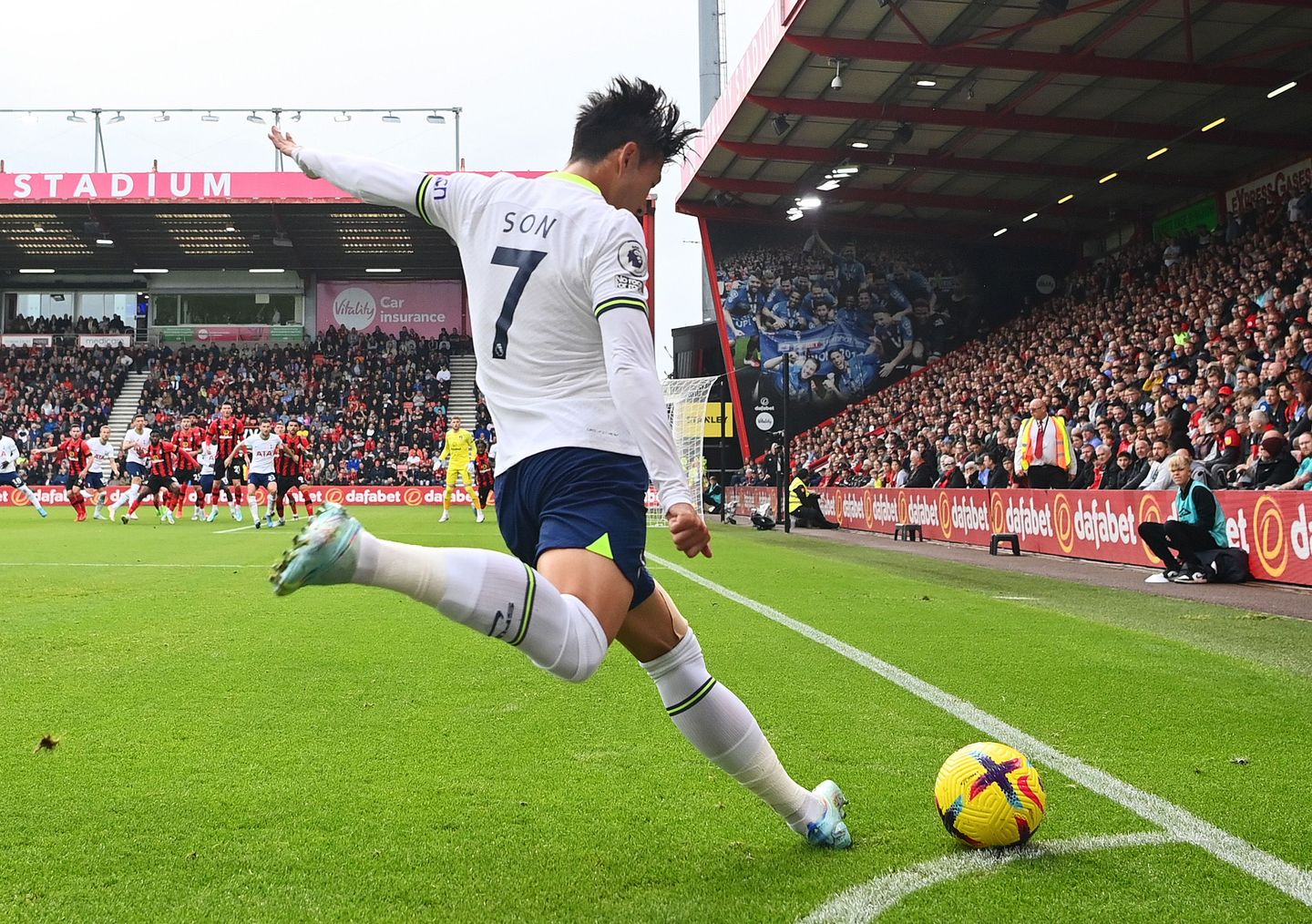 Son Heung-min, Spurs