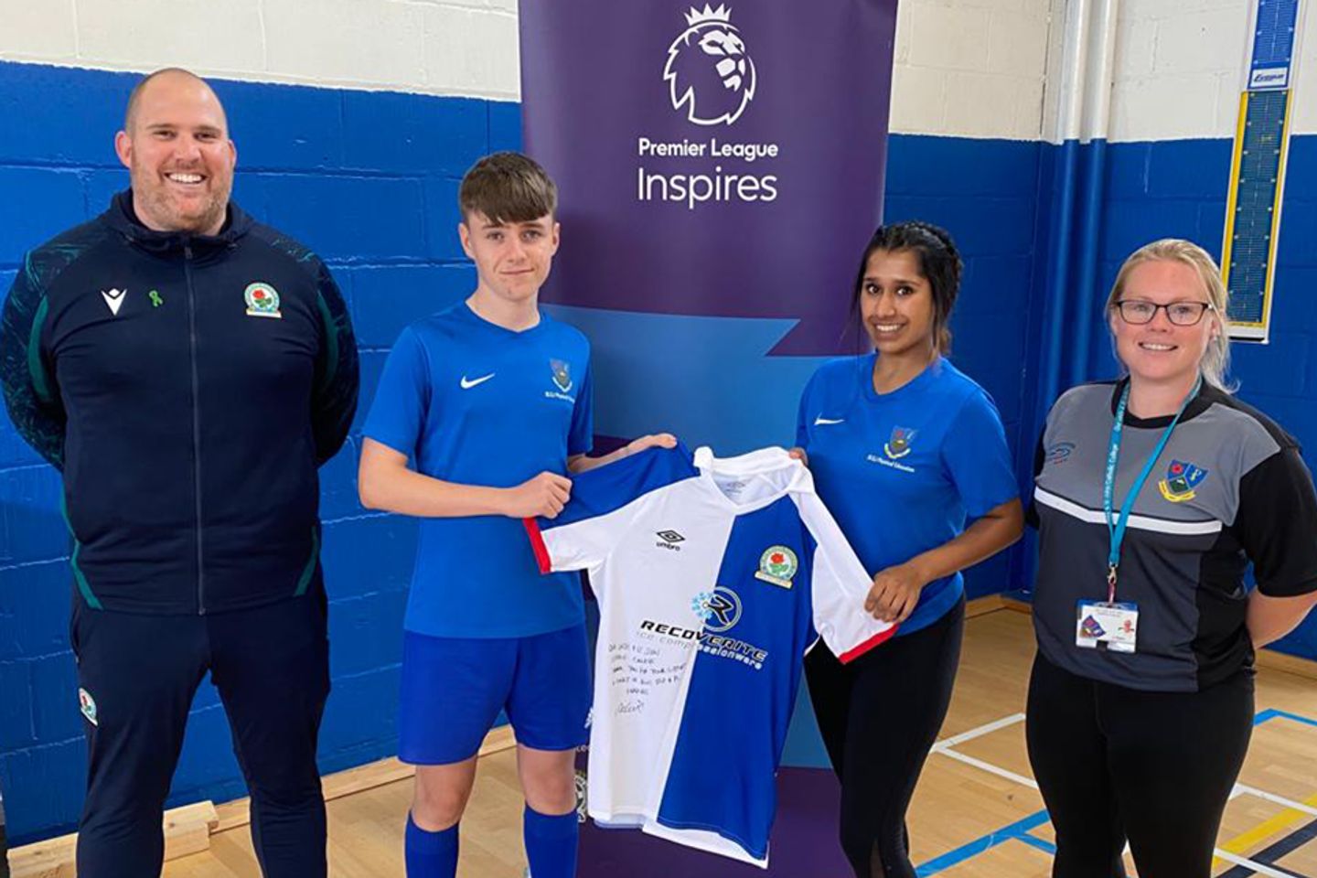 PL Inspires, Blackburn Rovers