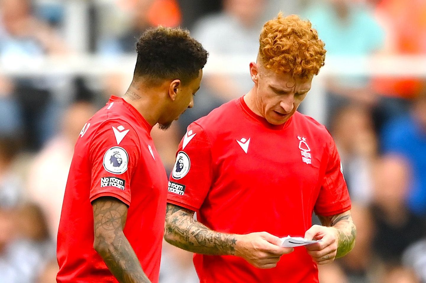 Premier League player note