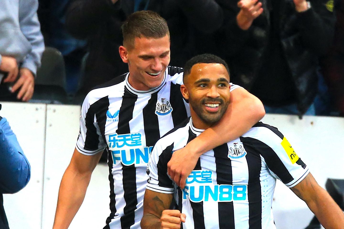 Botman and Wilson, Newcastle