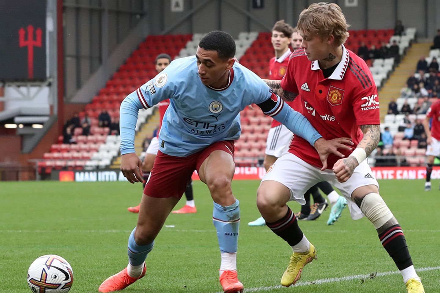 Man Utd v Man City, Premier League 2