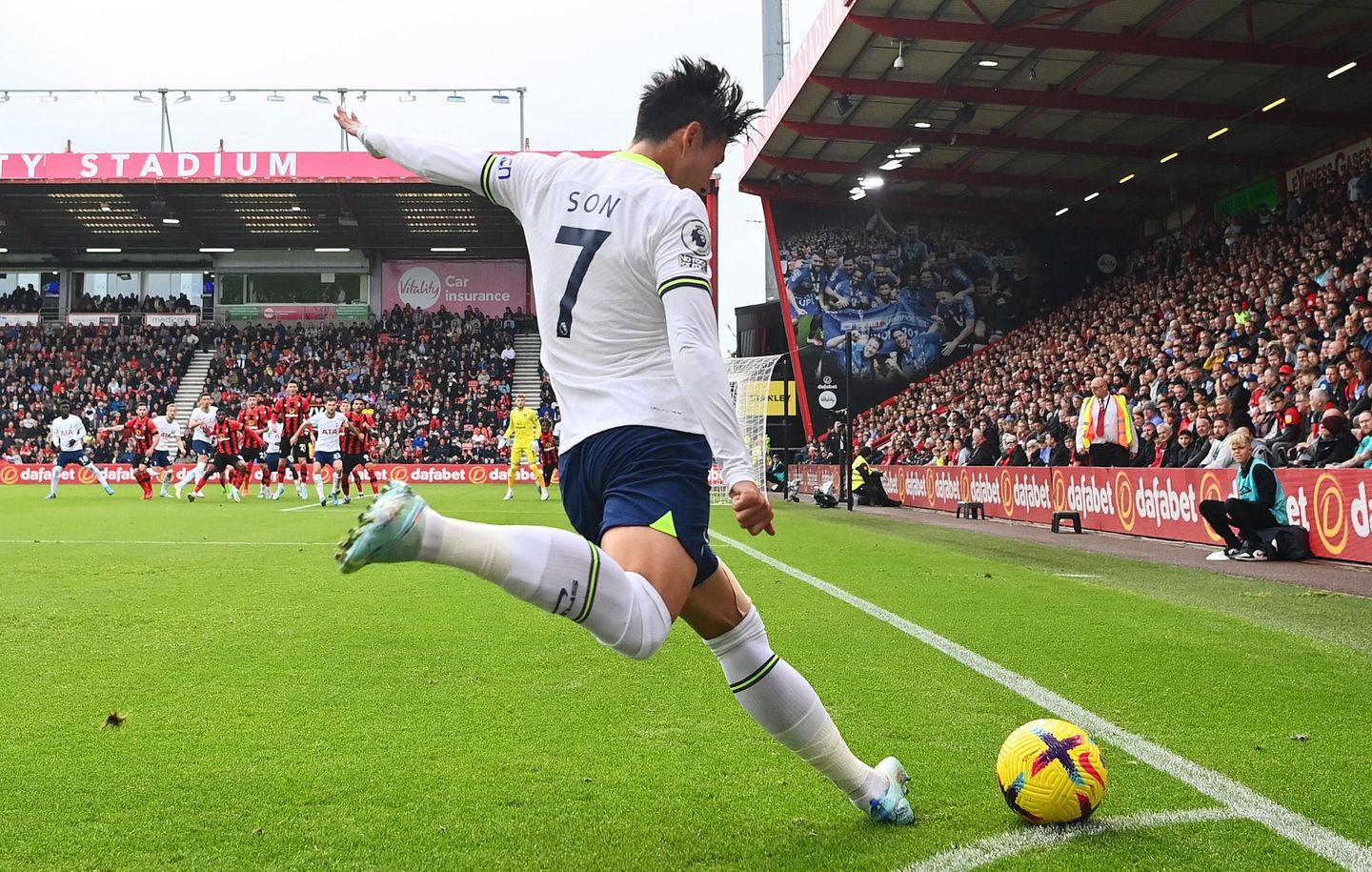 AFC Bournemouth v Tottenham Hotspur - Premier League