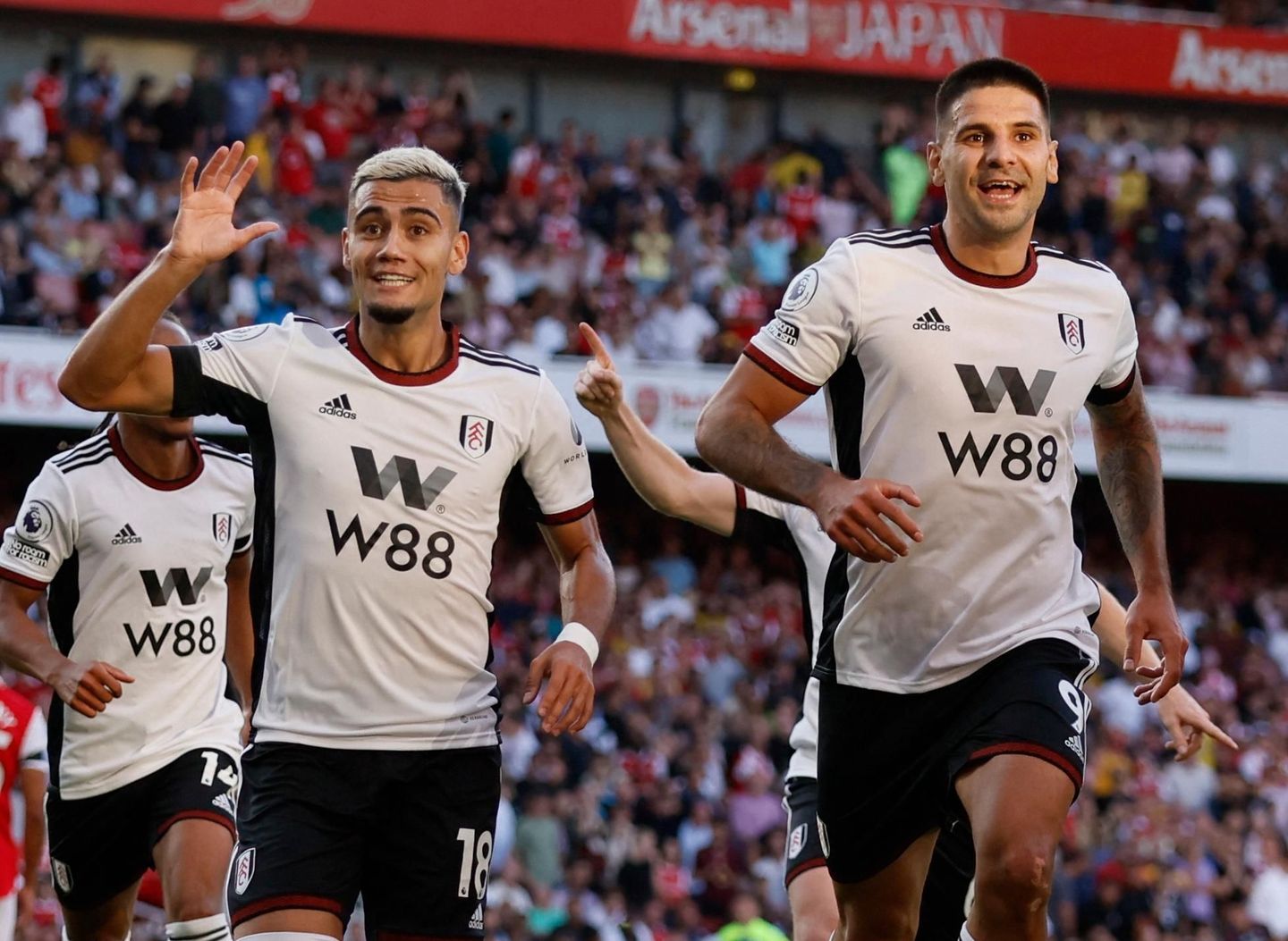 Premier League - Arsenal v Fulham