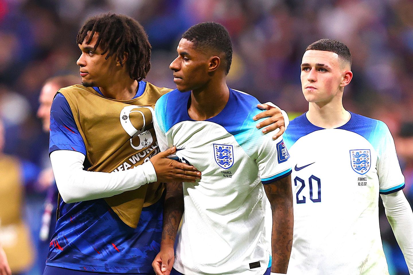 Alexander-Arnold Rashford Foden