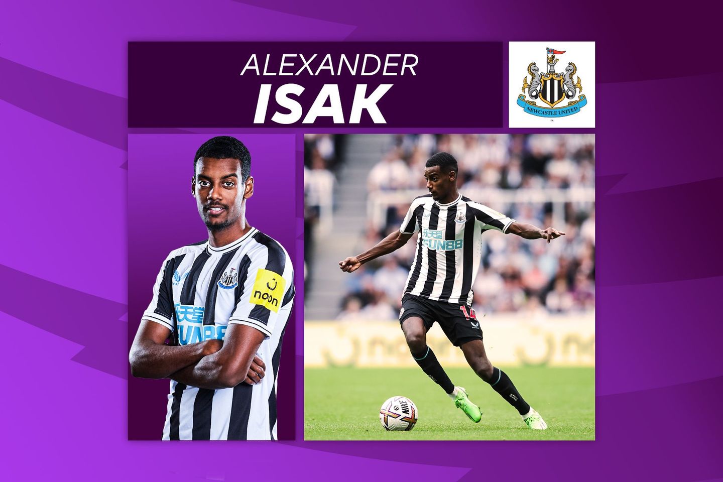 Alexander Isak, Newcastle, Talking Tactics