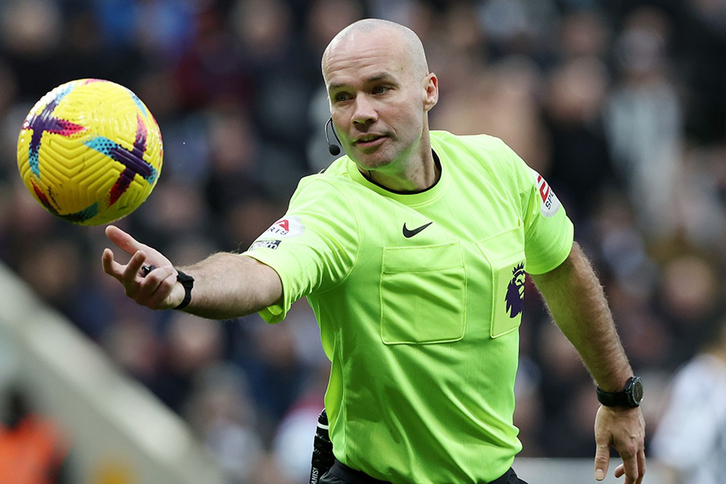Paul Tierney, referee