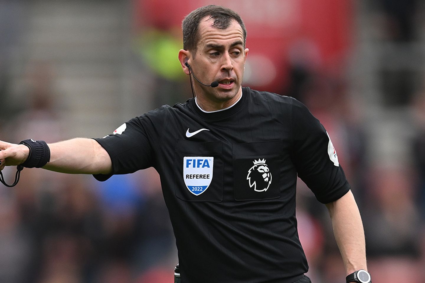 Peter Bankes, referee