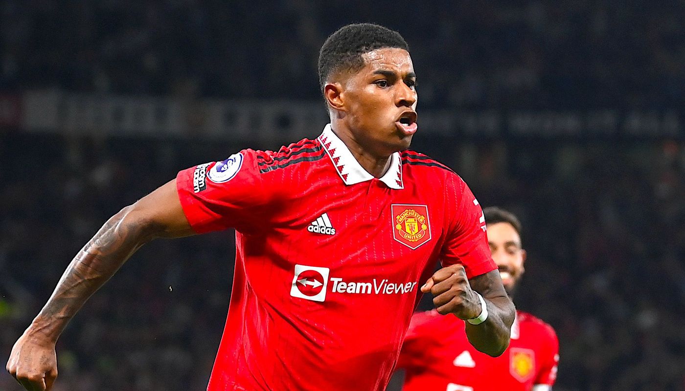 Marcus Rashford dinilai tak pantas pergi ke Barcelona