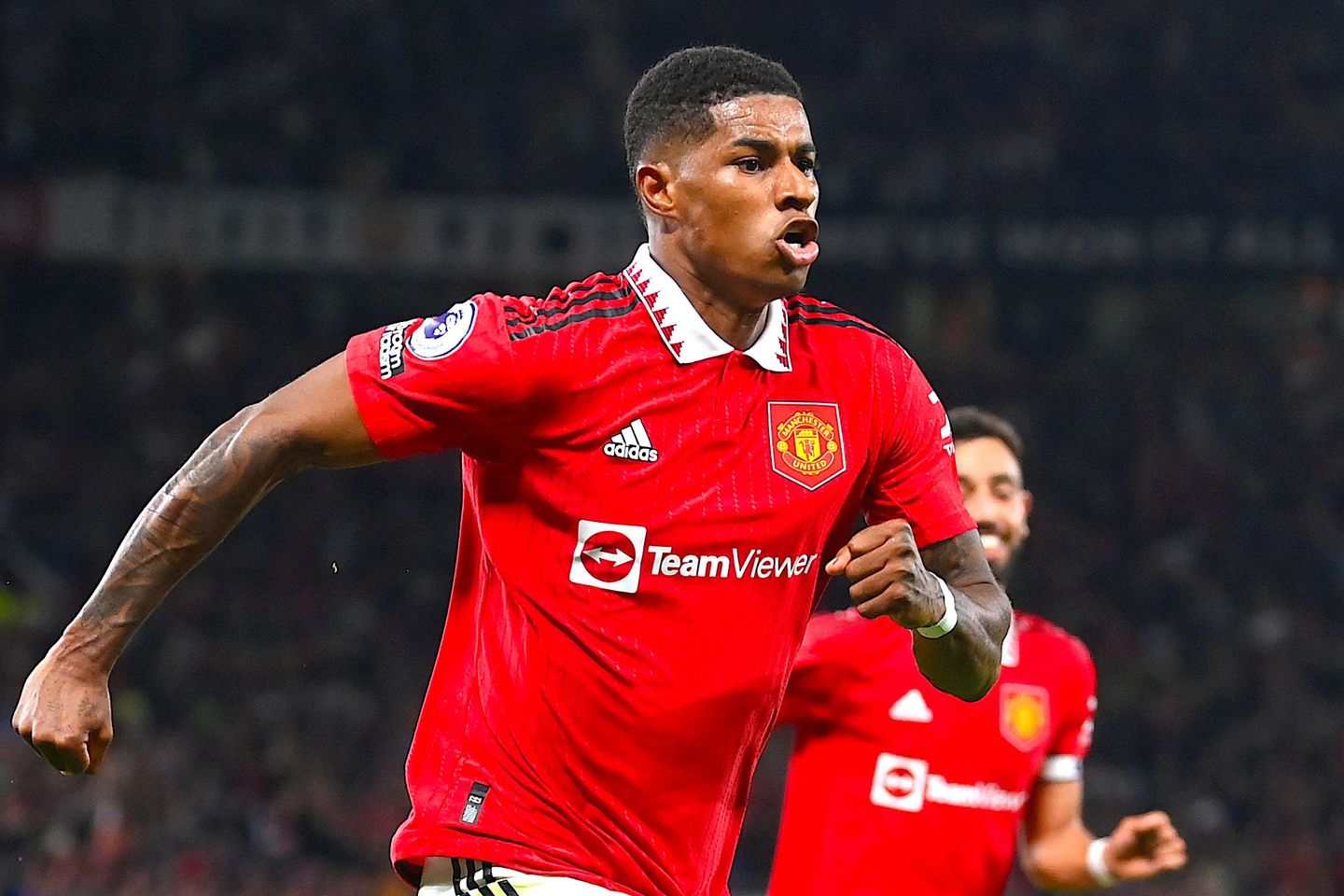 Marcus Rashford, Man Utd