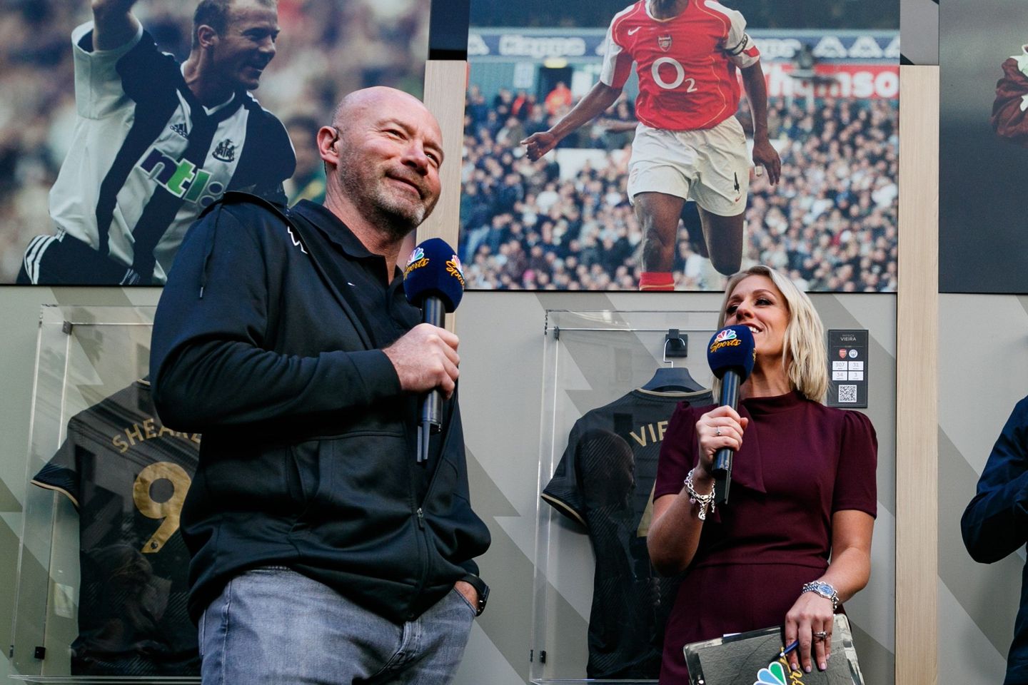 Alan Shearer & Rebecca Lowe NBC cropped