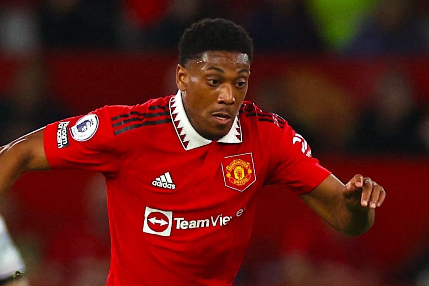 Anthony Martial, Man Utd