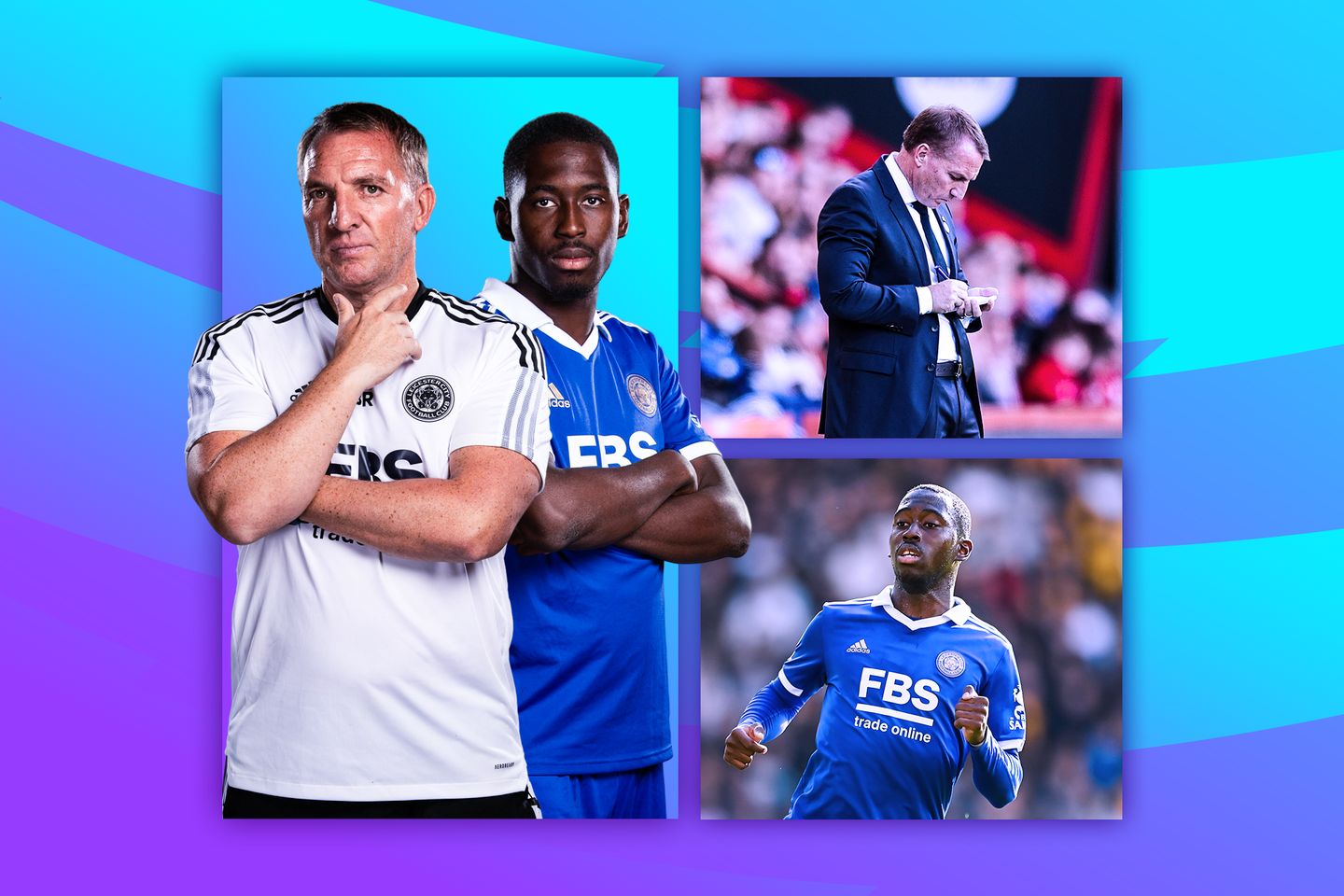 Leicester Talking Tactics Brendan Rodgers, Soumare