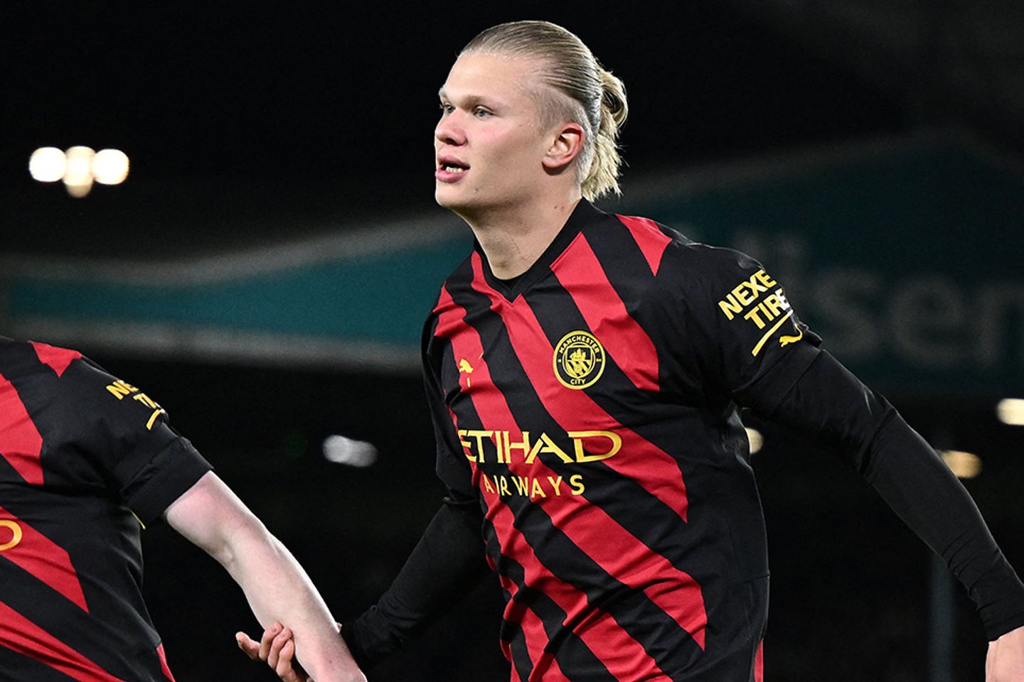 Erling Haaland, Leeds v Man City