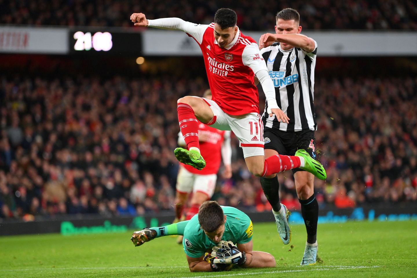 Arsenal FC v Newcastle United - Premier League