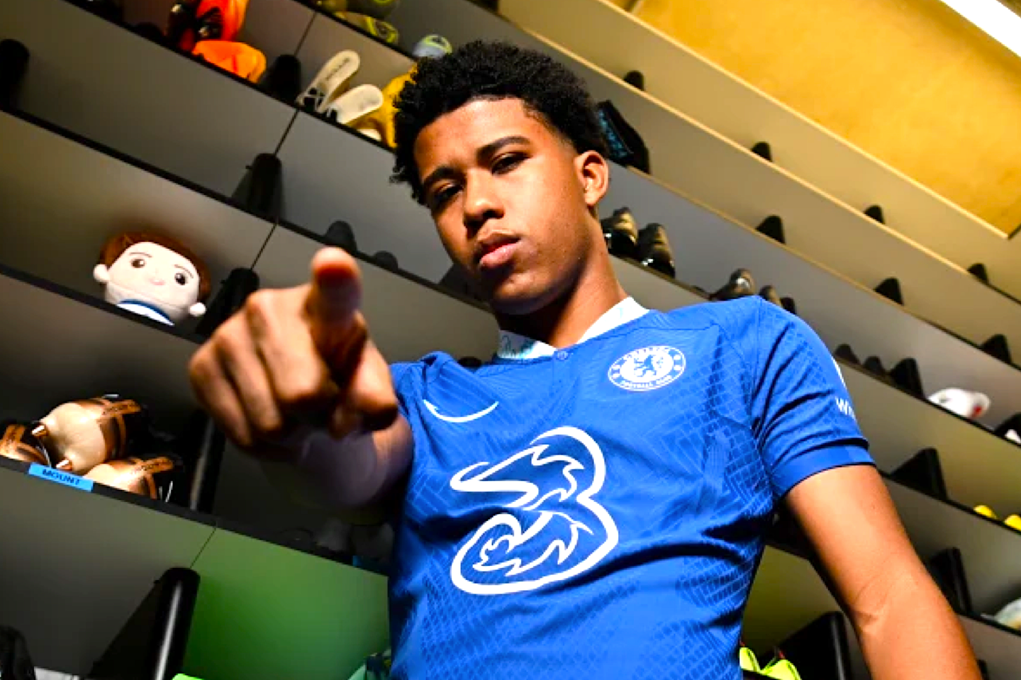 Andrey Santos, Chelsea