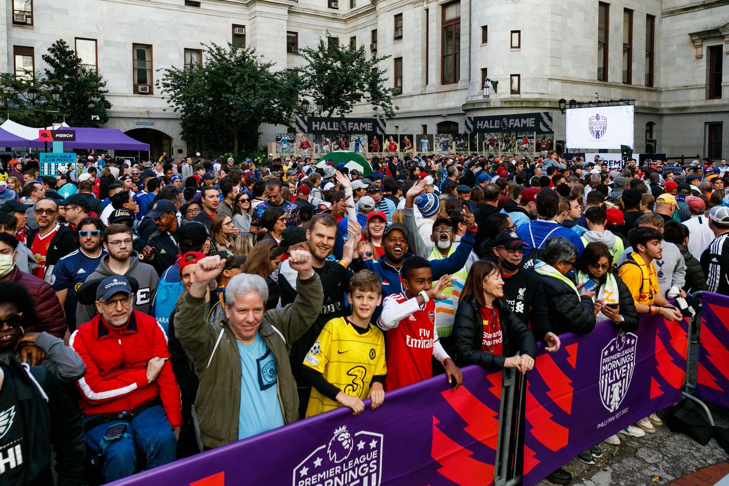 Various fans at Philly PLML