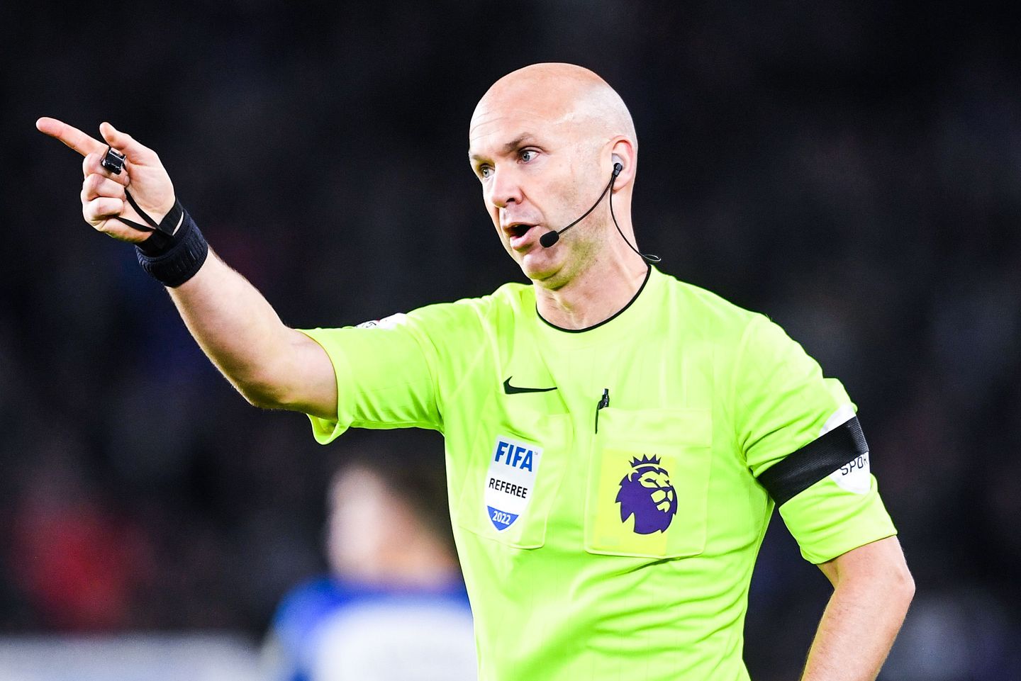 Anthony Taylor, ref