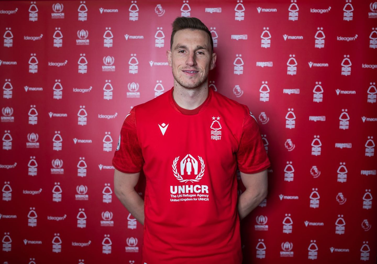 Chris Wood signs for Nottingham Forest