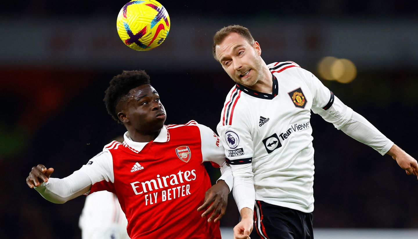 Premier League - Arsenal v Manchester United