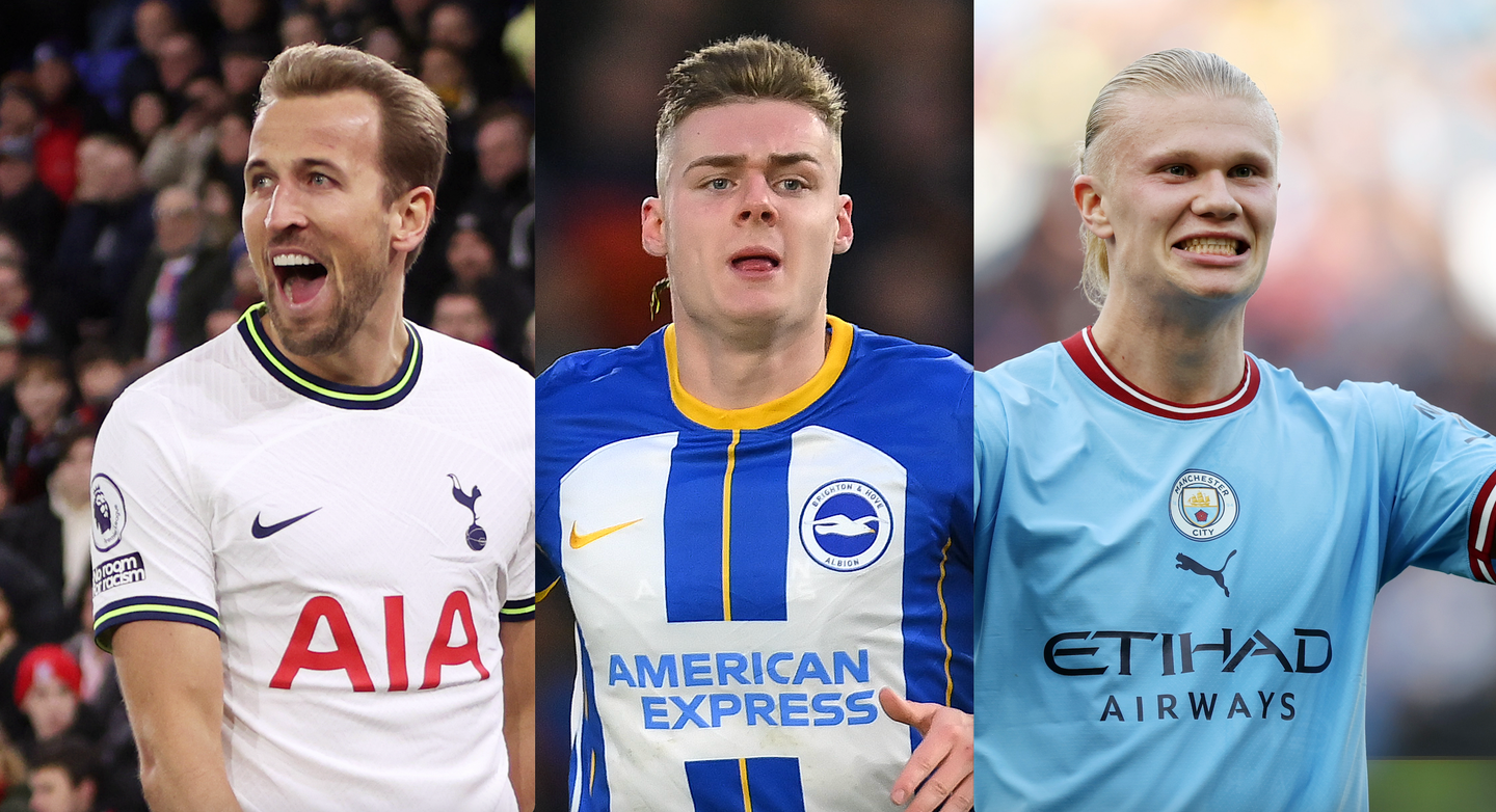 Kane, Ferguson and Haaland