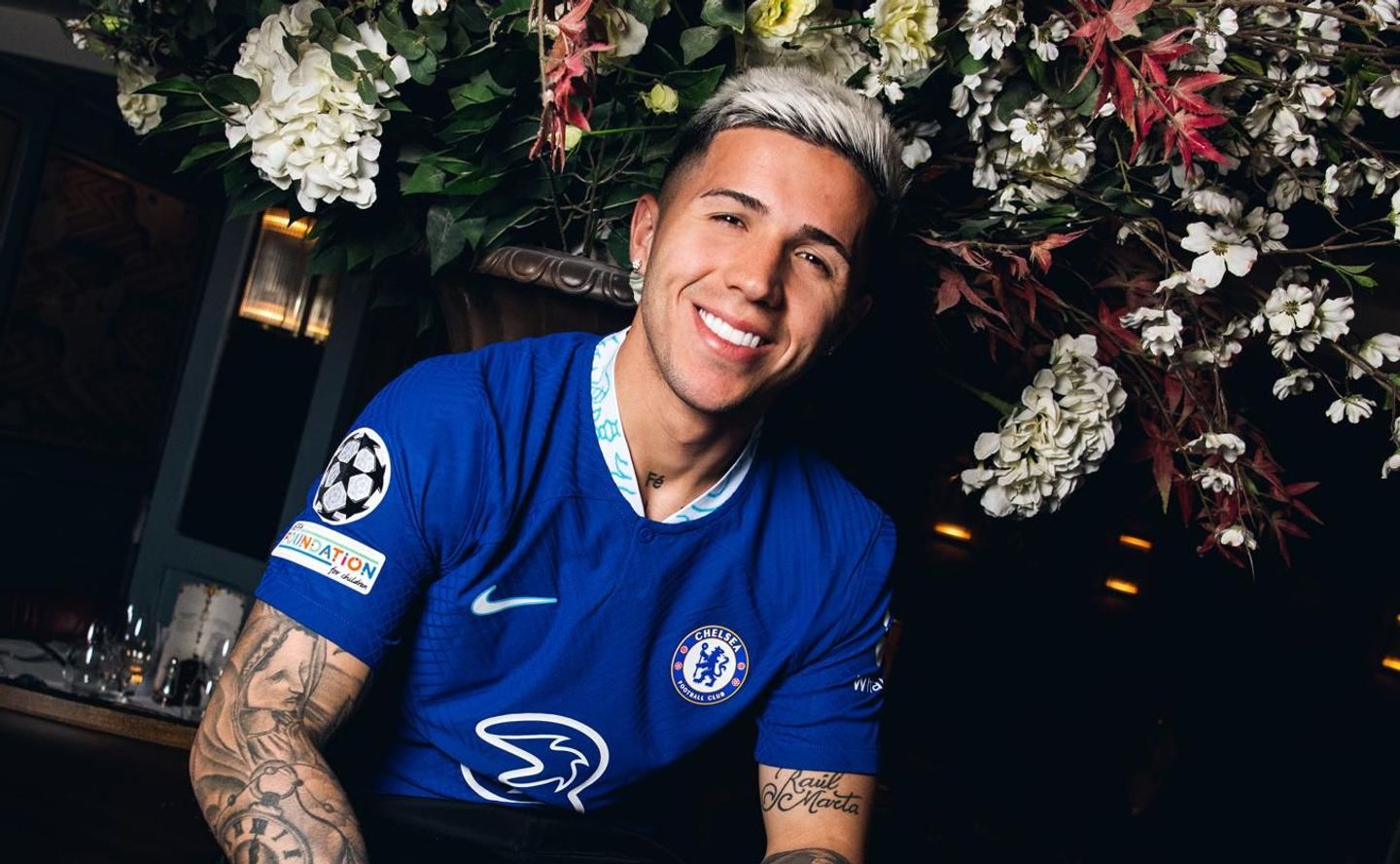 Enzo Fernandez Chelsea